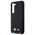 Original Case SAMSUNG GALAXY S23+ BMW Leather Stamp Tricolor (BMHCS23M22PTDK) black 3666339114558
