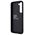 Original Case SAMSUNG GALAXY S23+ BMW Leather Stamp Tricolor (BMHCS23M22PTDK) black 3666339114558