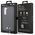 Original Case SAMSUNG GALAXY S23+ BMW Leather Stamp Tricolor (BMHCS23M22PTDK) black 3666339114558