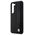 Original Case SAMSUNG GALAXY S23+ BMW Hardcase Leather Textured & Stripe (BMHCS23M22RDPK) black 3666339114527
