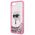 Original Case IPHONE SE 2022 / SE 2020 / 7 / 8 Karl Lagerfeld Hardcase Glitter Karl`s Head (KLHCI8LNKHCP) pink 3666339118877