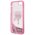 Original Case IPHONE SE 2022 / SE 2020 / 7 / 8 Karl Lagerfeld Hardcase Glitter Karl`s Head (KLHCI8LNKHCP) pink 3666339118877