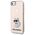 Original Case IPHONE SE 2022 / SE 2020 / 7 / 8 Karl Lagerfeld Hardcase Ikonik Choupette (KLHCI8HNCHTCP) pink 3666339118846