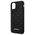 Original Case IPHONE 11 Karl Lagerfeld Hardcase 3D Monogram (KLHCN61RUPKLPK) black 3666339170011