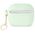 Original Case APPLE AIRPODS 3 Guess Silicone Charm Heart Collection (GUA3LSCHSN) green 3666339039080