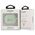 Original Case APPLE AIRPODS 3 Guess Silicone Charm Heart Collection (GUA3LSCHSN) green 3666339039080
