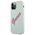 Original Case IPHONE 12 / 12 PRO Guess Hardcase Silicone Vintage (GUHCP12MLSVSBF) mint 3700740495223