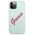 Original Case IPHONE 12 / 12 PRO Guess Hardcase Silicone Vintage (GUHCP12MLSVSBF) mint 3700740495223