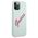 Original Case IPHONE 12 / 12 PRO Guess Hardcase Silicone Vintage (GUHCP12MLSVSBF) mint 3700740495223