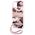 Original Case IPHONE 13 Guess Hardcase Camo Strap Collection (GUHCP13MKCABPI) pink 3666339023164