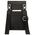 Bag Karl Lagerfeld Monogram Plate (KLWBSAMSMK) black 3666339051778