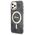 Original Case IPHONE 12 / 12 PRO Guess Hardcase 4G Print MagSafe + Wireless Charger (GUBPP14MH4EACSB) black 3666339102777