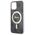 Original Case IPHONE 12 / 12 PRO Guess Hardcase 4G Print MagSafe + Wireless Charger (GUBPP14MH4EACSB) black 3666339102777
