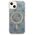 Original Case IPHONE 14 Guess Hardcase 4G Print MagSafe + Wireless Charger (GUBPP14XHJEACSA) blue 3666339102968