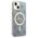 Original Case IPHONE 14 Guess Hardcase 4G Print MagSafe + Wireless Charger (GUBPP14XHJEACSA) blue 3666339102968