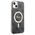 Original Case IPHONE 14 Guess Hardcase 4G Print MagSafe + Wireless Charger (GUBPN61H4EACSP) black 3666339102814