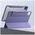 Case IPAD PRO 13.0 (7GEN) ESR Rebound Hybrid purple 4894240193747