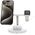 Wireless Charger 3in1 MagSafe Quick Charge Tech-Protect A35 white 5906302309559