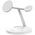 Wireless Charger 3in1 MagSafe Quick Charge Tech-Protect A35 white 5906302309559