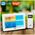 SMART weather station with color display White TUYA LTC 5902270786163