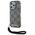 Original Case APPLE IPHONE 15 PRO Karl Lagerfeld Hardcase IML Mono KL Pattern & Cord (KLHCP15LHKDPNSK) black 3666339258269