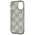 Original Case IPHONE 13 / 14 / 15 Karl Lagerfeld Hardcase IML Mono KL Pattern & Cord (KLHCP15SHKDPNSK) black 3666339258245