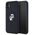 Original Case IPHONE 11 / XR Karl Lagerfeld Hardcase Silicone Karl & Choupette Magsafe (KLHMN61SCMKCRHK) black 3666339253943