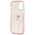 Original Case IPHONE 12 / 12 PRO Karl Lagerfeld Hardcase IML Choupette MagSafe (KLHMP12MHFCCNOP) pink 3666339283193