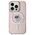 Original Case IPHONE 14 PRO Karl Lagerfeld Hardcase IML Choupette MagSafe (KLHMP14LHFCCNOP) pink 3666339162498