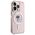 Original Case IPHONE 14 PRO Karl Lagerfeld Hardcase IML Choupette MagSafe (KLHMP14LHFCCNOP) pink 3666339162498