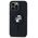 Original Case IPHONE 14 PRO Karl Lagerfeld Hardcase Silicone Karl & Choupette Magsafe (KLHMP14LSCMKCRHK) black 3666339254025