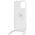 Original Case IPHONE 13 / 14 / 15 Karl Lagerfeld Hardcase IML Choupette Head & Cord MagSafe (KLHMP14SHCCHNT) transparent 3666339287085