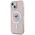 Original Case IPHONE 13 / 14 / 15 Karl Lagerfeld Hardcase IML Choupette MagSafe (KLHMP14SHFCCNOP) pink 3666339162474