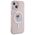 Original Case IPHONE 13 / 14 / 15 Karl Lagerfeld Hardcase IML Choupette MagSafe (KLHMP14SHFCCNOP) pink 3666339162474