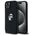 Original Case IPHONE 15 PLUS / 14 PLUS Karl Lagerfeld Hardcase Silicone Karl & Choupette Magsafe (KLHMP15MSCMKCRHK) black 3666339254056