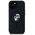 Original Case IPHONE 13 / 14 / 15 Karl Lagerfeld Hardcase Silicone Karl & Choupette Magsafe (KLHMP15SSCMKCRHK) black 3666339254049