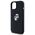 Original Case IPHONE 13 / 14 / 15 Karl Lagerfeld Hardcase Silicone Karl & Choupette Magsafe (KLHMP15SSCMKCRHK) black 3666339254049