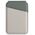 MagSafe Card Wallet IPHONE Z MAGSAFE UNIQ Magnetic RFID Wallet and Phone Stand beige & green 8886463688403