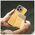 MagSafe Card Wallet IPHONE Z MAGSAFE UNIQ Magnetic RFID Wallet and Phone Stand yellow & gray 8886463688427