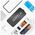 Tempered Glass 5D APPLE IPHONE 15 / 14 PRO UNIQ Optix Matte with Applicator 8886463688502
