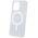 Anti - Shock MagSafe Apple iPhone 14 Pro (6.1) ütésálló, átlátszó szilikon tok csomagolásban 5900495044129