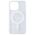Anti - Shock MagSafe Apple iPhone 14 Pro (6.1) ütésálló, átlátszó szilikon tok csomagolásban 5900495044129