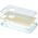 Glitter (3in1) - Apple iPhone 13 (6.1) arany szilikon tok 5900495932990