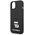 Karl Lagerfeld Liquid Silicone Choupette Apple iPhone 14 Plus (6.7) hátlapvédő tok fekete (KLHCP14MSLCTBK) 3666339076566