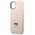 Karl Lagerfeld Liquid Silicone Choupette Apple iPhone 14 Plus (6.7) hátlapvédő tok pink (KLHCP14MSLCTPI) 3666339076641