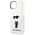 Karl Lagerfeld IML Ikonik NFT Apple iPhone 14 Plus (6.7) hátlapvédő tok átlátszó (KLHCP14MHNIKTCT) 3666339087098