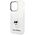 Karl Lagerfeld IML Choupette NFT Apple iPhone 14 Pro Max (6.7) hátlapvédő tok átlátszó (KLHCP14XHNCHTCT) 3666339087159