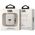 Karl Lagerfeld Logo NFT Karl Head Apple AirPods 1/2 szilikon tok fehér (KLA2RUNIKH) 3666339087838