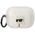 Karl Lagerfeld 3D Logo NFT Karl Head TPU Apple Airpods Pro 2 szilikon tok fehér (KLAP2HNIKTCT) 3666339099299