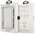 Guess Apple iPhone 13 Mini (5.4) PC Script and Black Pearls hátlapvédő tok átlátszó (GUHCP13SKPSBK) 3666339025199